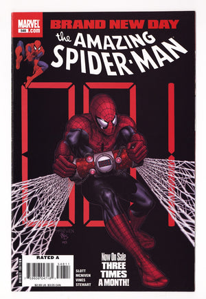 The Amazing Spider-Man Vol 2 548 High Grade (2008)