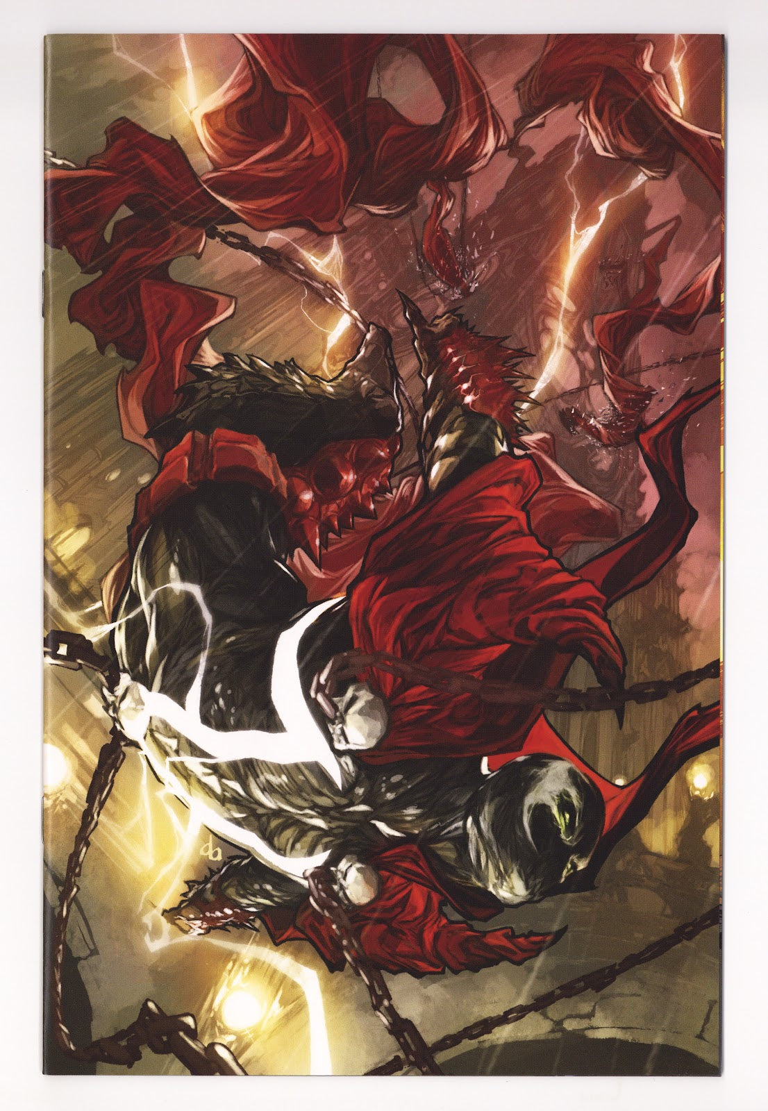Spawn 378 Aguillo Virgin Variant (2026)