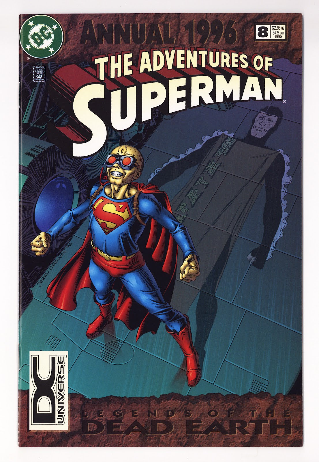 Adventures of Superman Annual   8  VF (8.0)   (1996)   DC Universe Logo  