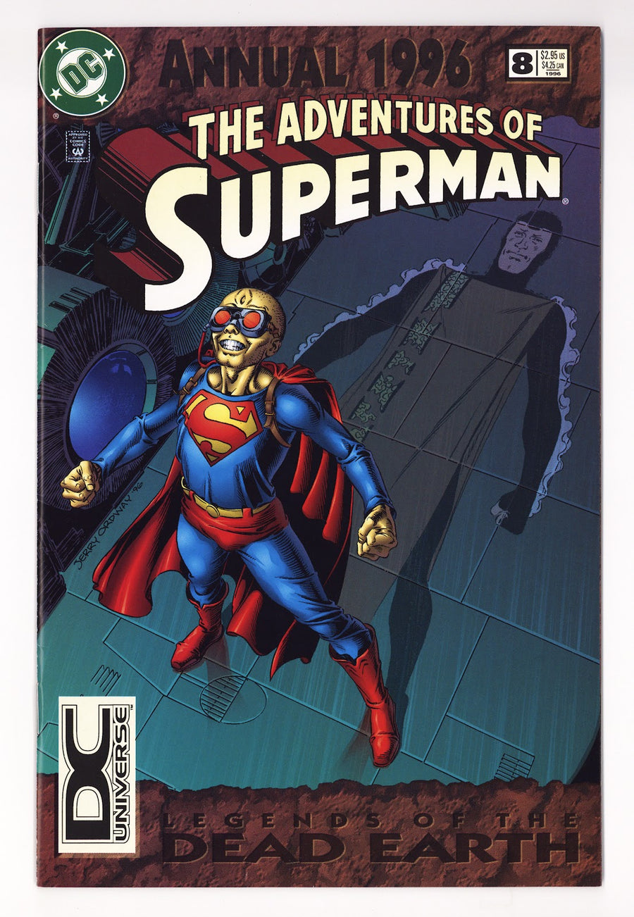 Adventures of Superman Annual   8  VF (8.0)   (1996)   DC Universe Logo  