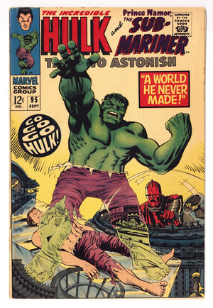 Tales to Astonish Vol 1 95  FN- (5.5)   (1967)