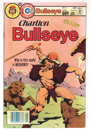 Charlton Bullseye 5 Mid Grade (1982)