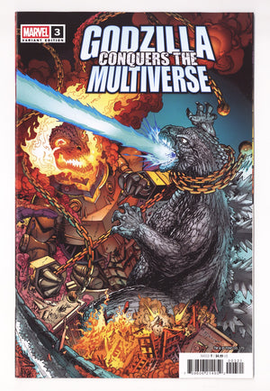 Godzilla Conquers the Multiverse #3 (2026) Bagley Variant
