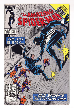 The Amazing Spider-Man Vol 1 265 Mid Grade (1992) 2nd Print