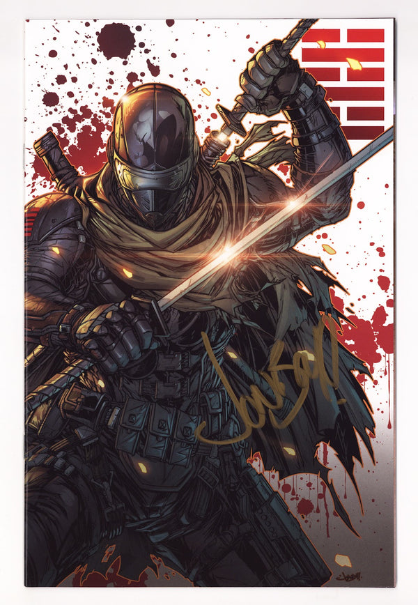 Snake Eyes: Deadgame   1  NM- (9.2)   (2020) Meyers   Incentive Variant  Signed x  JonBoy Meyers