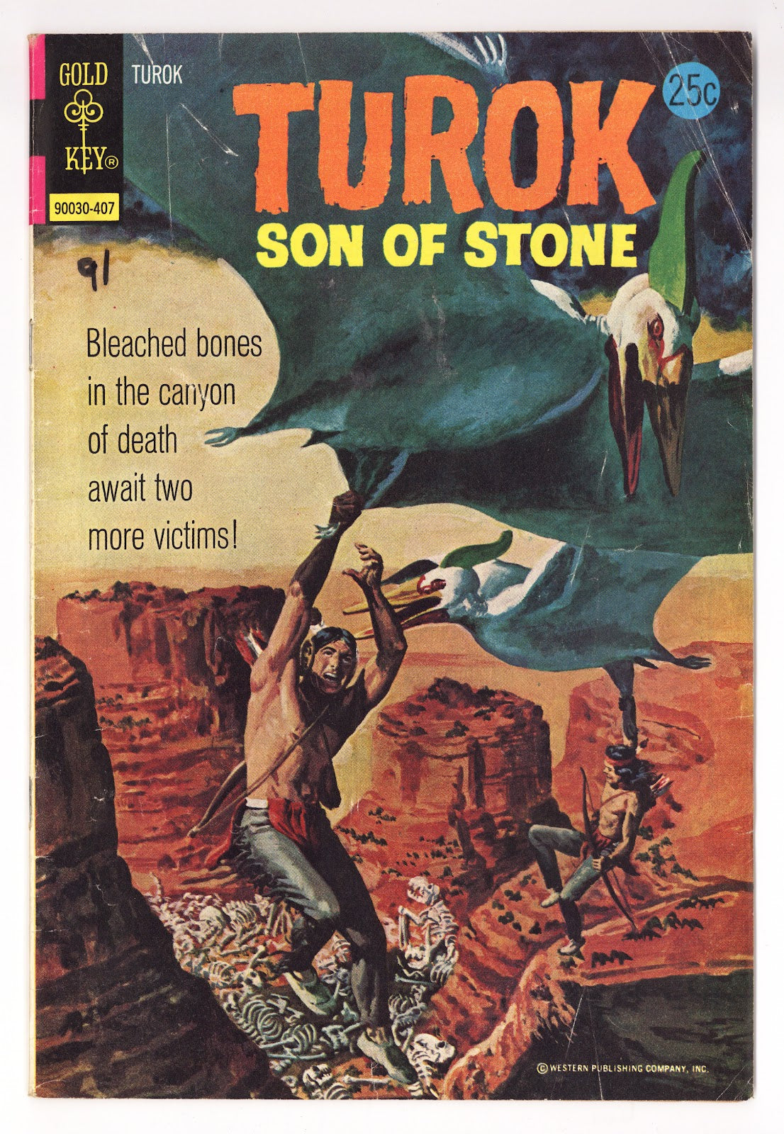 Turok, Son of Stone 91 Low Grade (1974) 