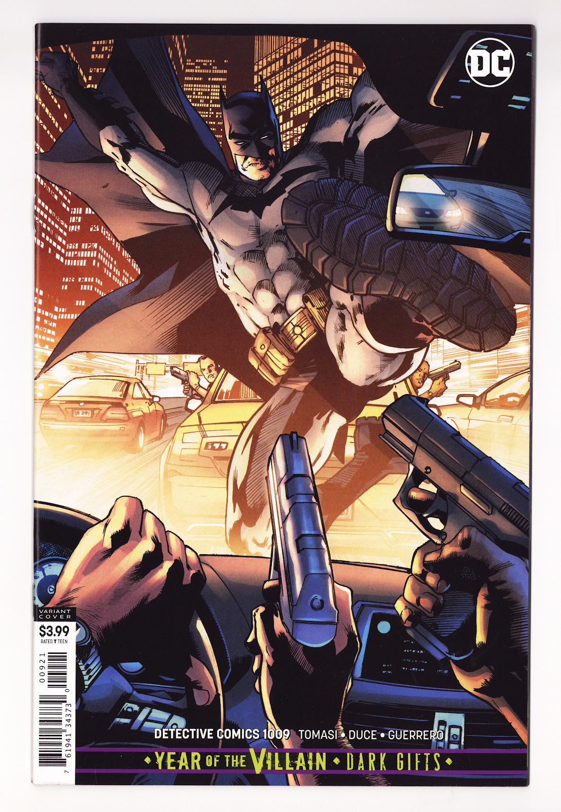 Detective Comics Vol 3 1009  High Grade   (2019) Hitch   Variant