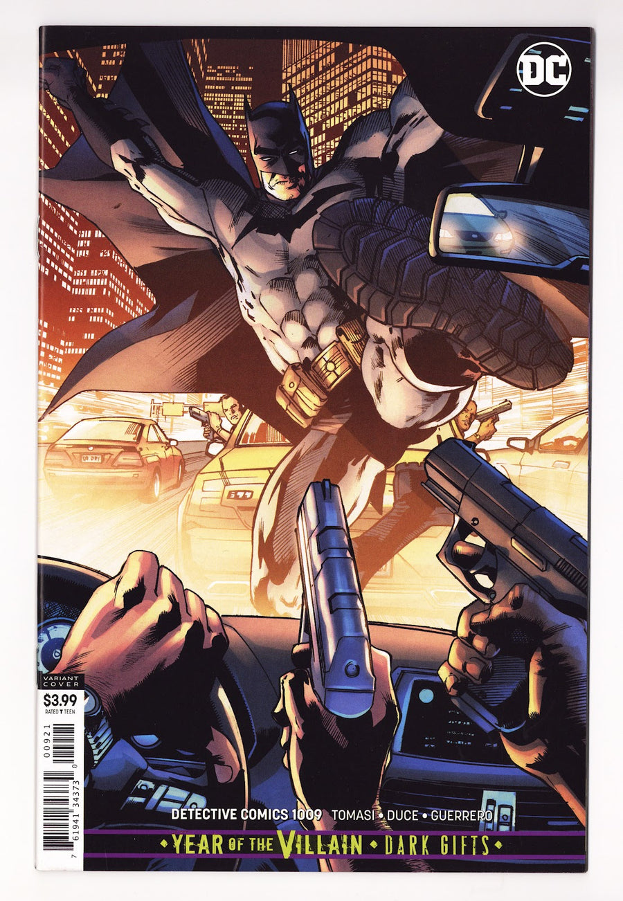 Detective Comics Vol 3 1009  High Grade   (2019) Hitch   Variant