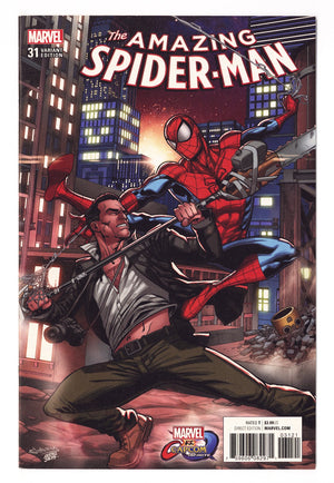 Amazing Spider-Man Vol 4 31 High Grade (2017) Sliney Variant