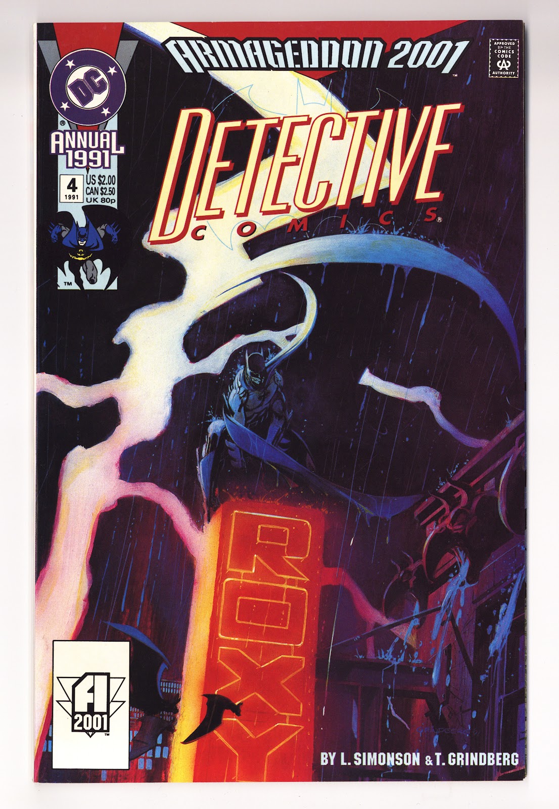 Detective Comics Annual Vol 1 4  High Grade   (1991)     
