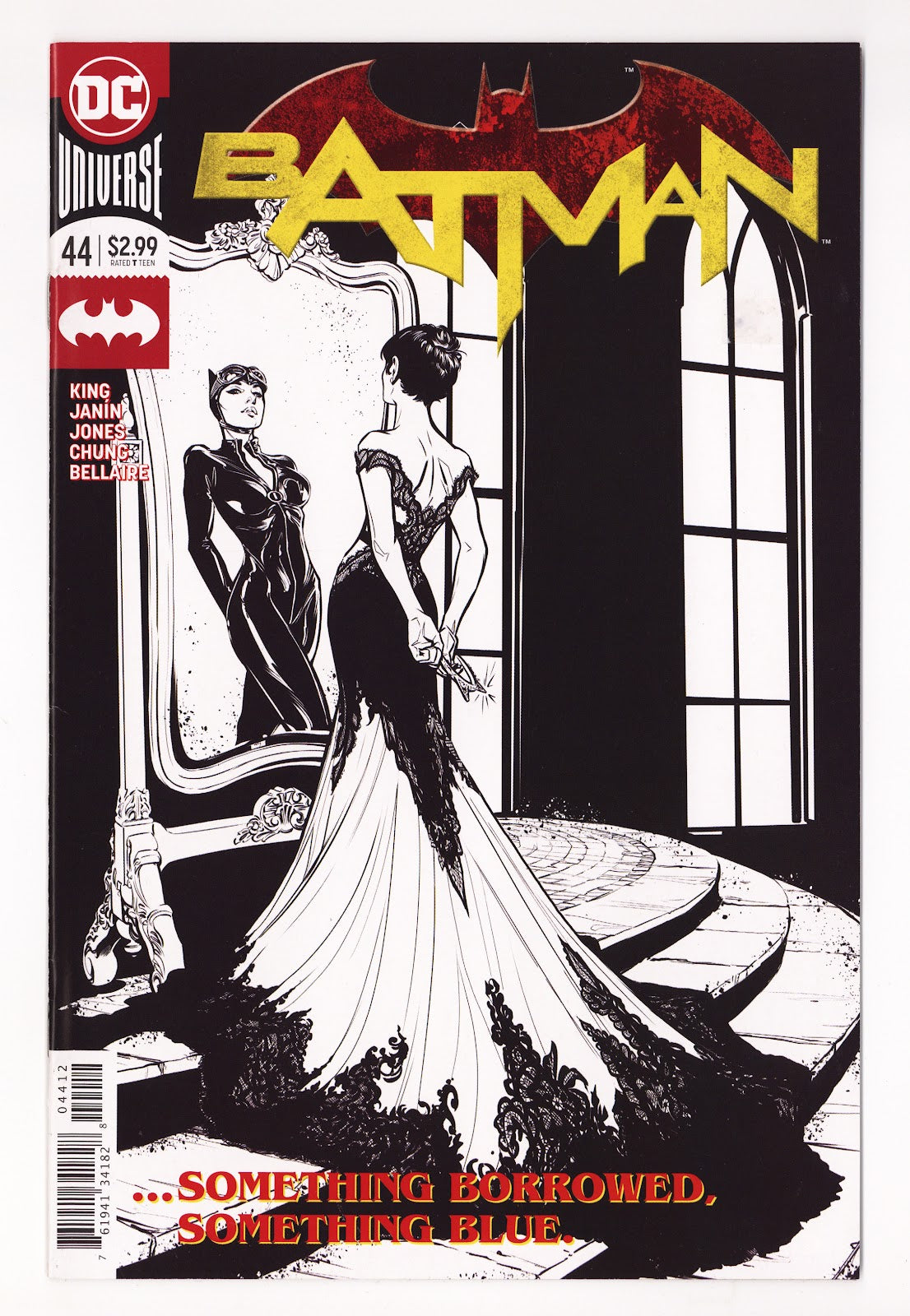 Batman Vol 3 44 High Grade (2018) 2nd Print 