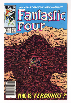 Fantastic Four Vol 1 269 High Grade (1984) Newsstand