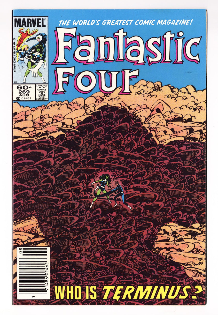 Fantastic Four Vol 1 269 High Grade (1984) Newsstand 