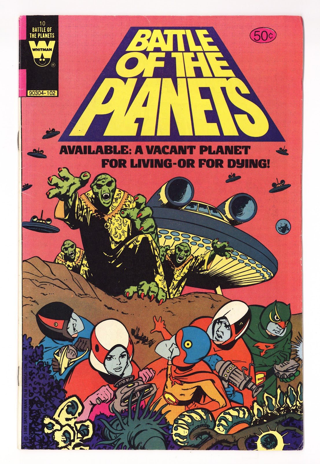 Battle of the Planets   10  FN- (5.5)   (1981)