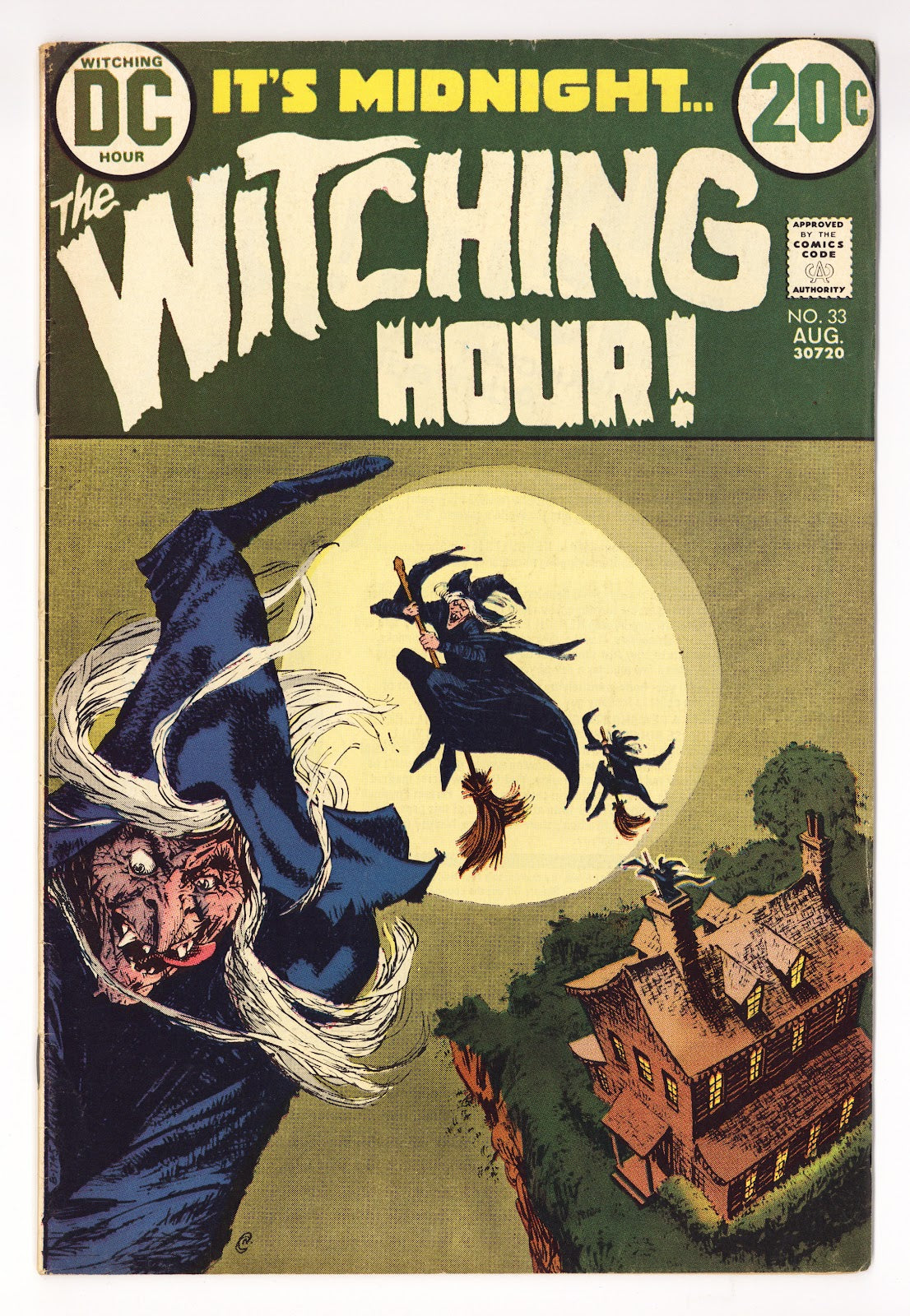 The Witching Hour Vol 1 33  FN (6.0)   (1973)