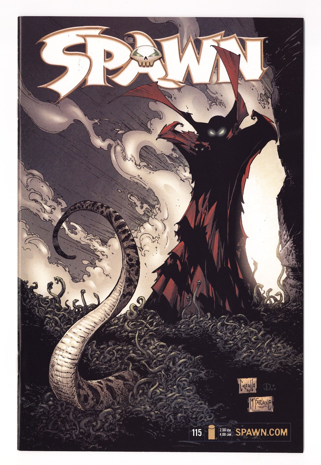 Spawn 115 VF/NM (9.0) (2001) 