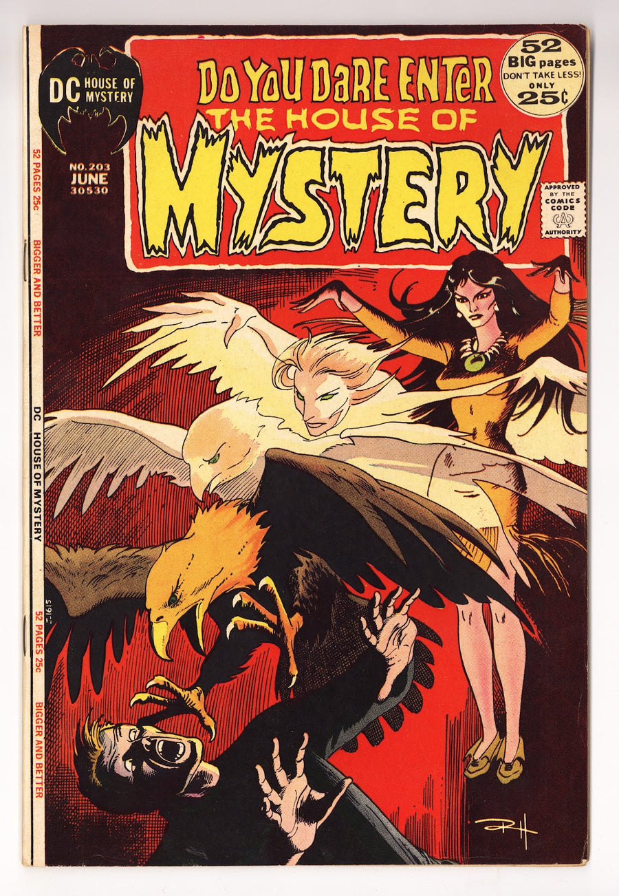 House of Mystery Vol 1 203  FN+ (6.5)   (1972)