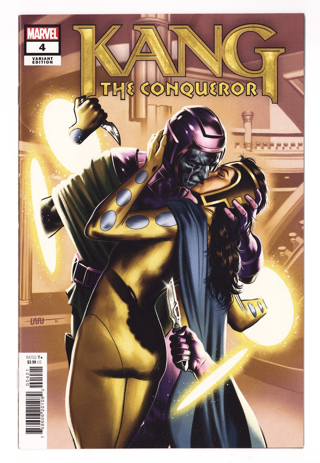 Kang the Conqueror 4 High Grade (2022) Cafu Variant 