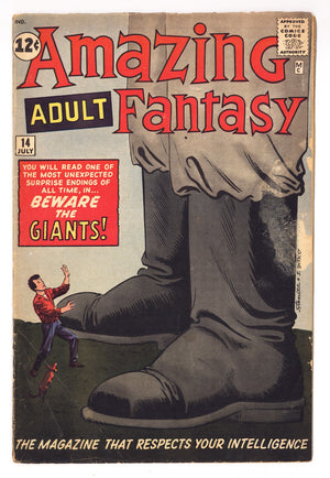 Amazing Adult Fantasy 14 VG (4.0) (1962)