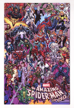 Amazing Spider-Man Vol 7 #1002 (2026) Nauck Connecting Variant