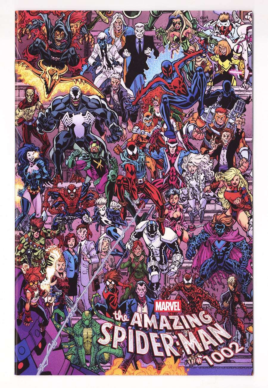 Amazing Spider-Man Vol 7 #1002 (2026) Nauck Connecting Variant