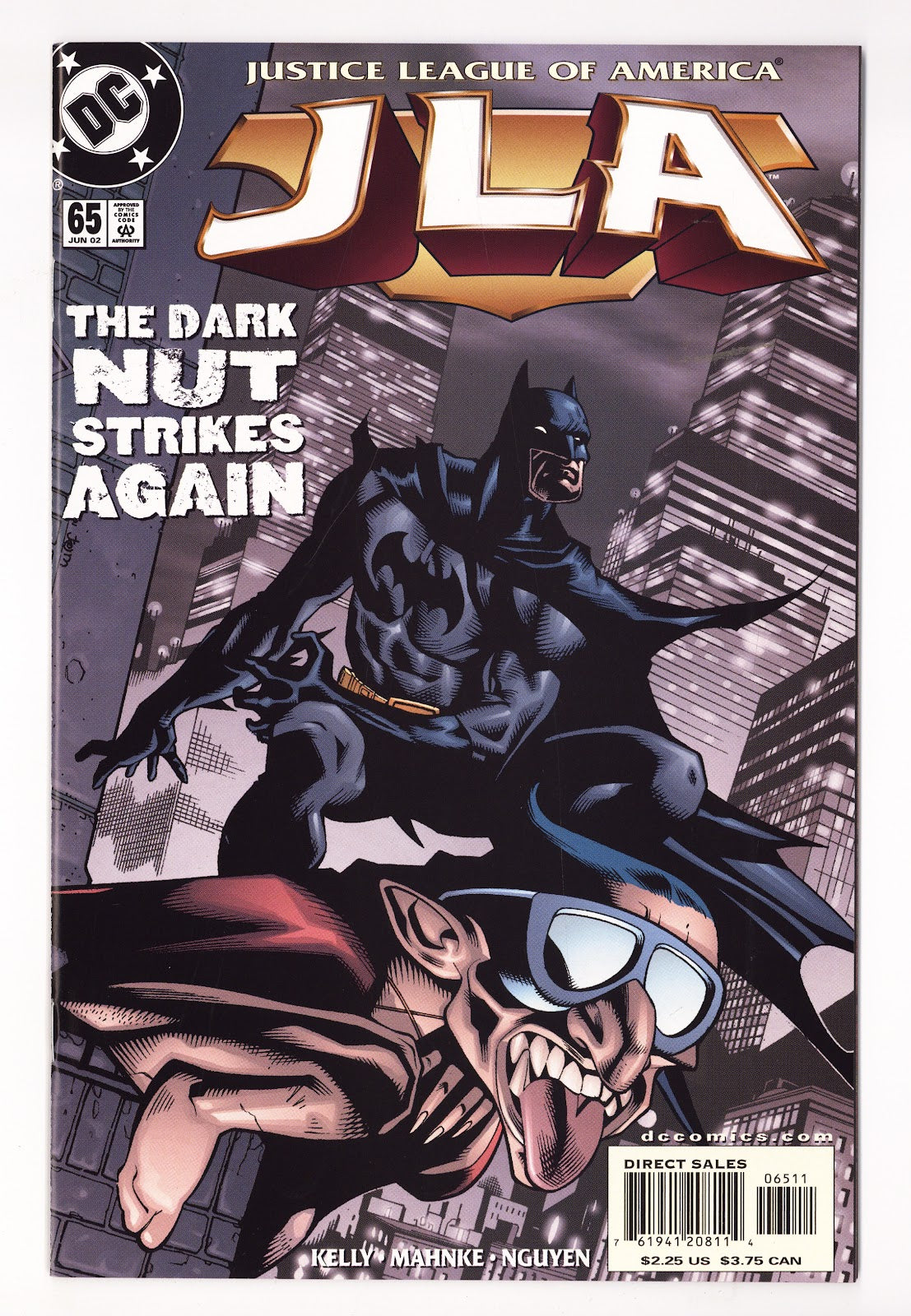 JLA 65 High Grade (2002) Direct Sales 