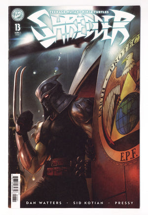 Teenage Mutant Ninja Turtles: Shredder #13 (2026) Shiki Variant