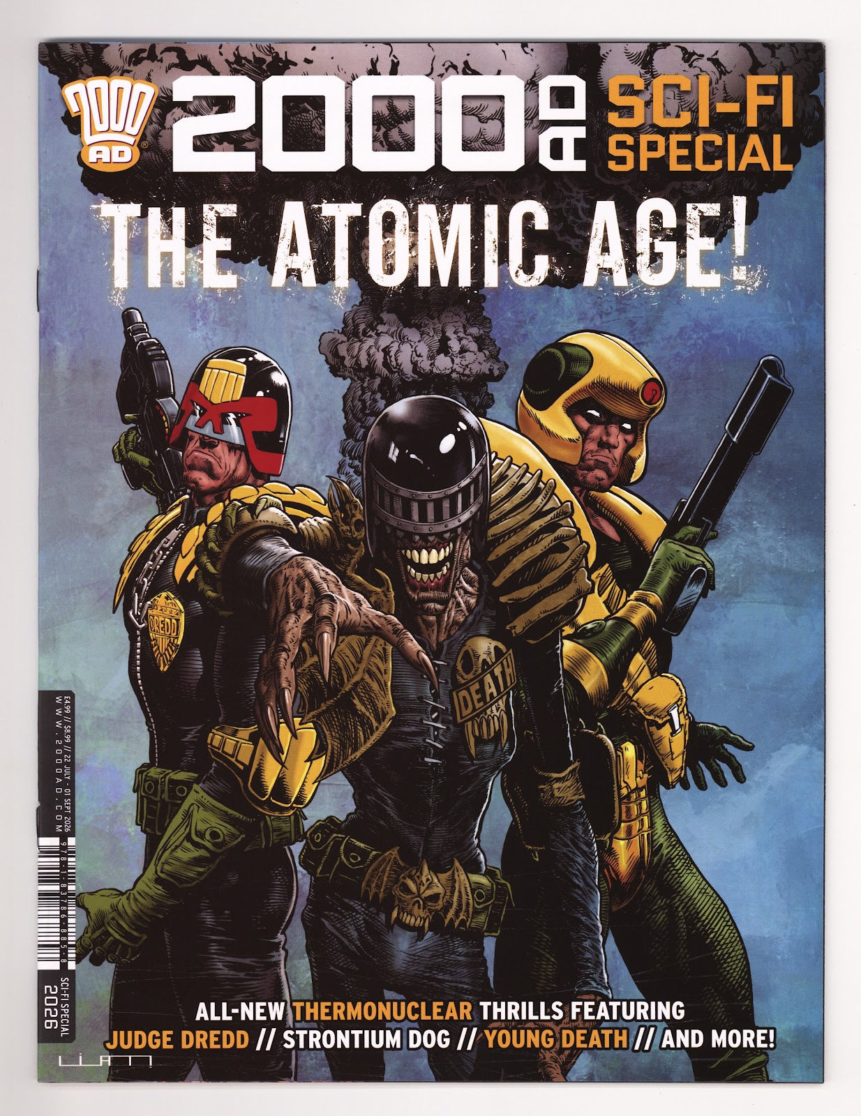 2000 AD Sci Fi Special (2026)
