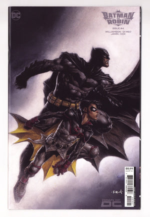 Batman and Robin Vol 3 4 High Grade (2024) Finch Variant