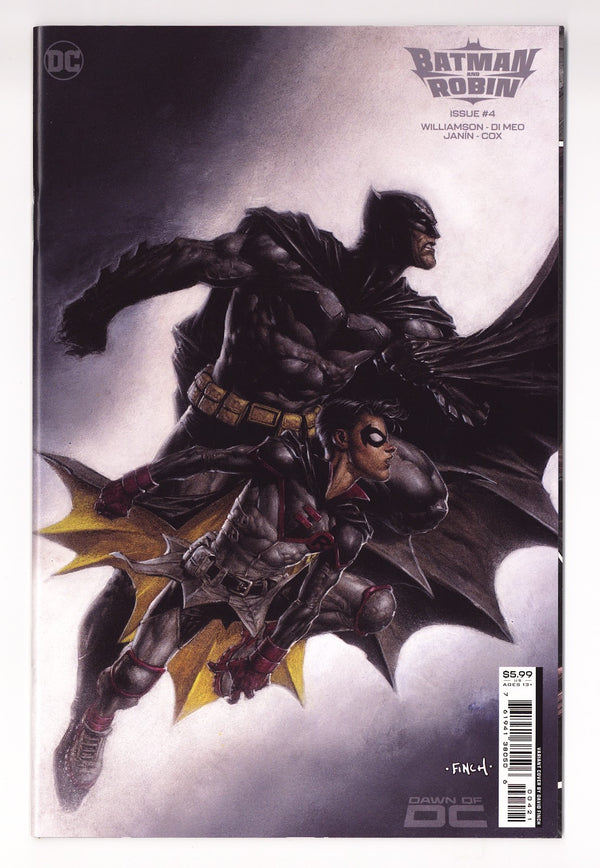 Batman and Robin Vol 3 4 High Grade (2024) Finch Variant