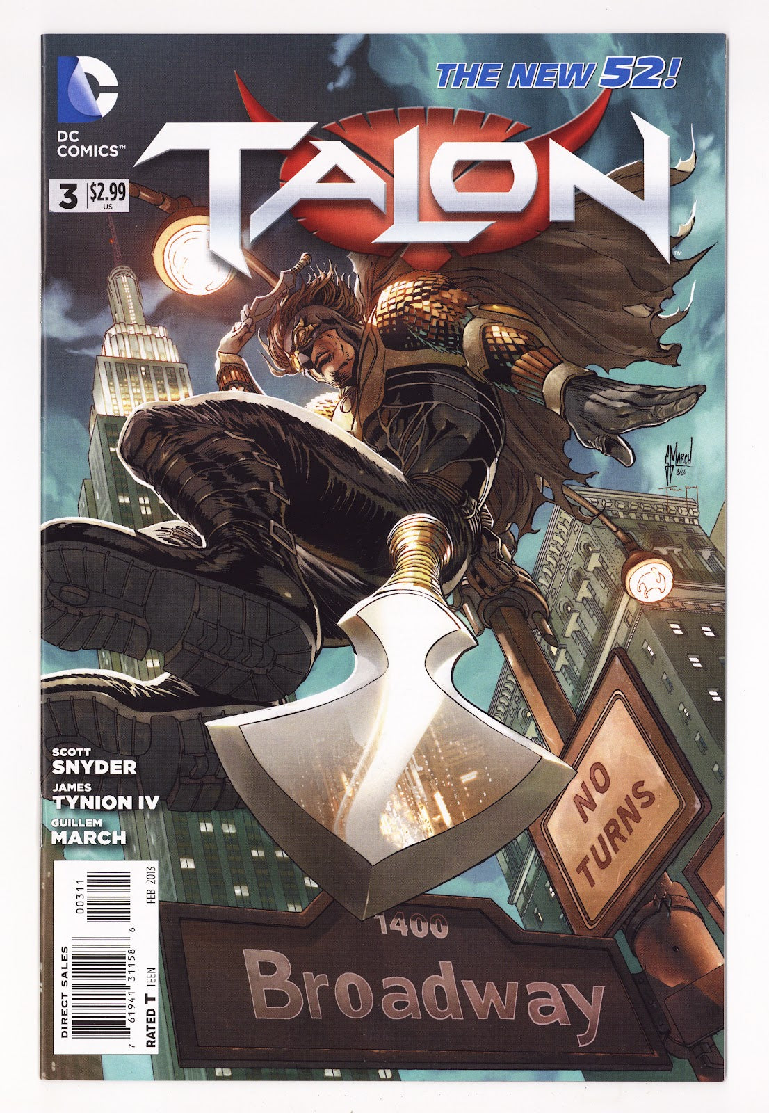 Talon 3 High Grade (2013) 