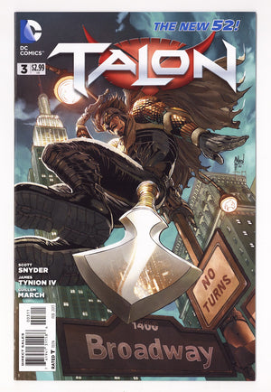 Talon 3 High Grade (2013)