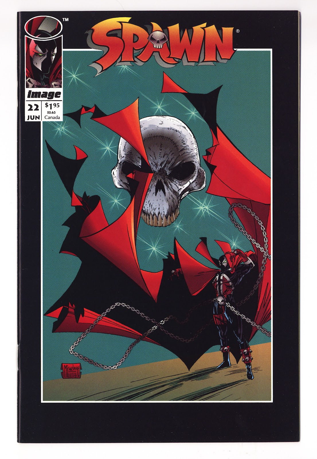 Spawn 22 High Grade (1994) 