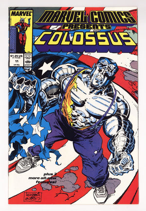 Marvel Comics Presents Vol 1 11 Mid Grade (1989)