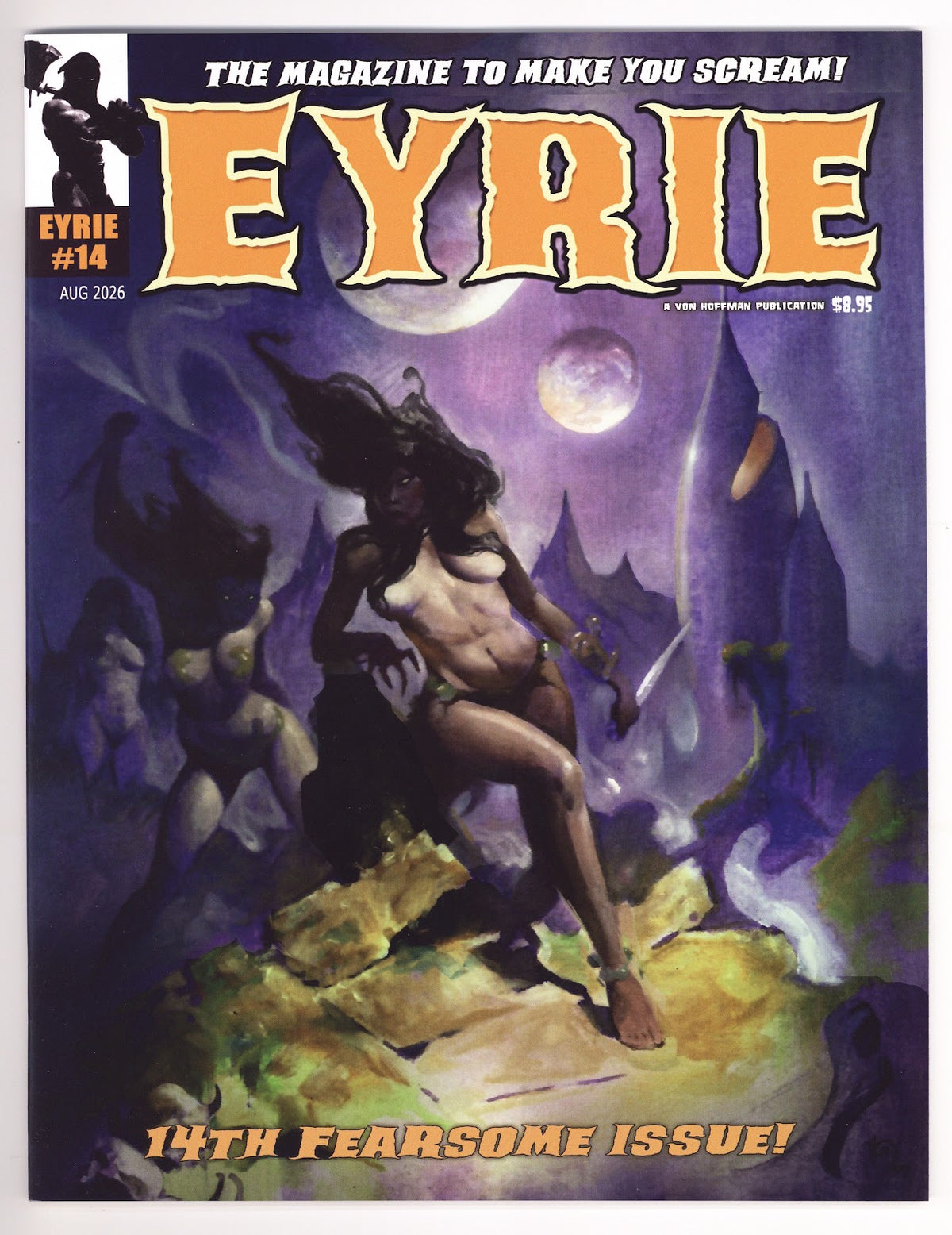 Eyrie Magazine  14    (2026)