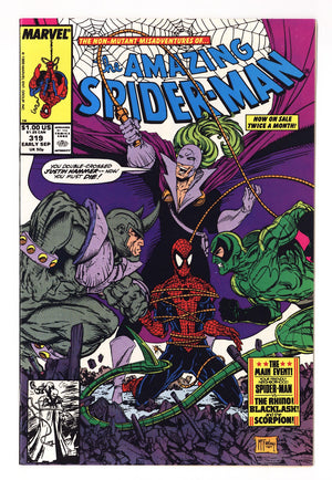 The Amazing Spider-Man Vol 1 319  NM- (9.2)   (1989)