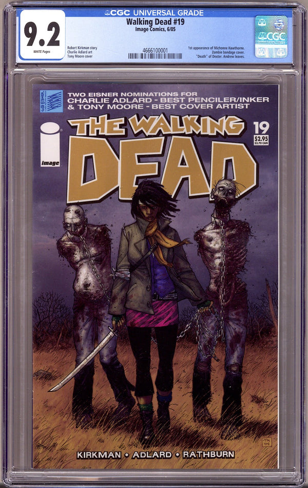 The Walking Dead   19 CGC 9.2 (NM-)   (2005)