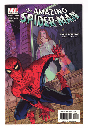 The Amazing Spider-Man Vol 2 58 (499) Mid Grade (2003)