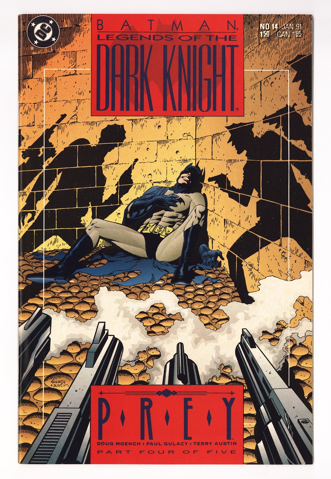 Legends of the Dark Knight 14 High Grade (1991) 