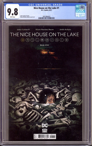 The Nice House on the Lake   1 CGC 9.8 (NM/M)   (2021)