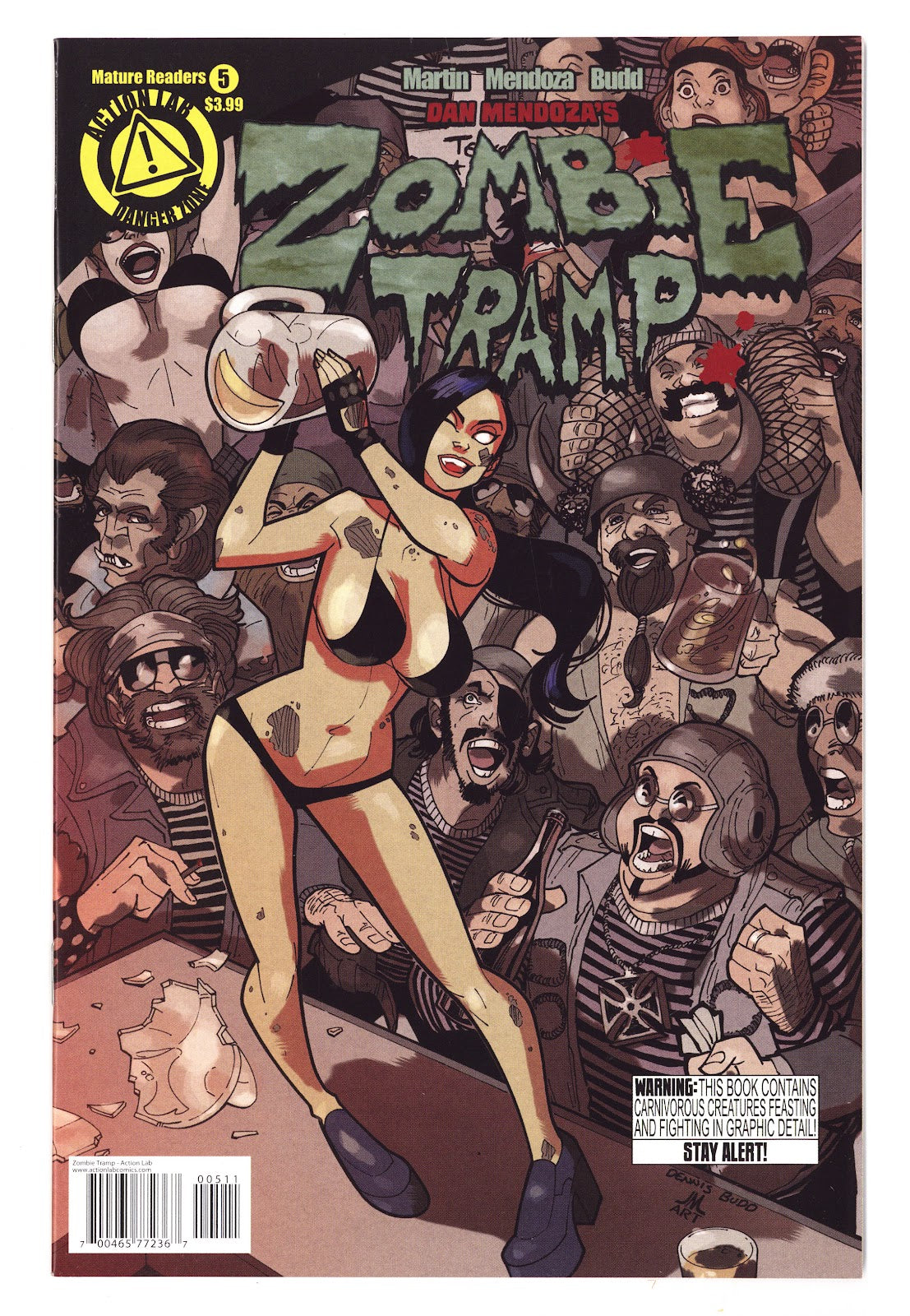 Zombie Tramp Vol 3 5 NM- (9.2) (2014) 