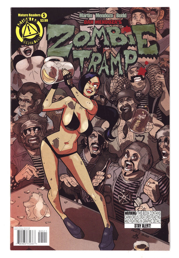 Zombie Tramp Vol 3 5 NM- (9.2) (2014)