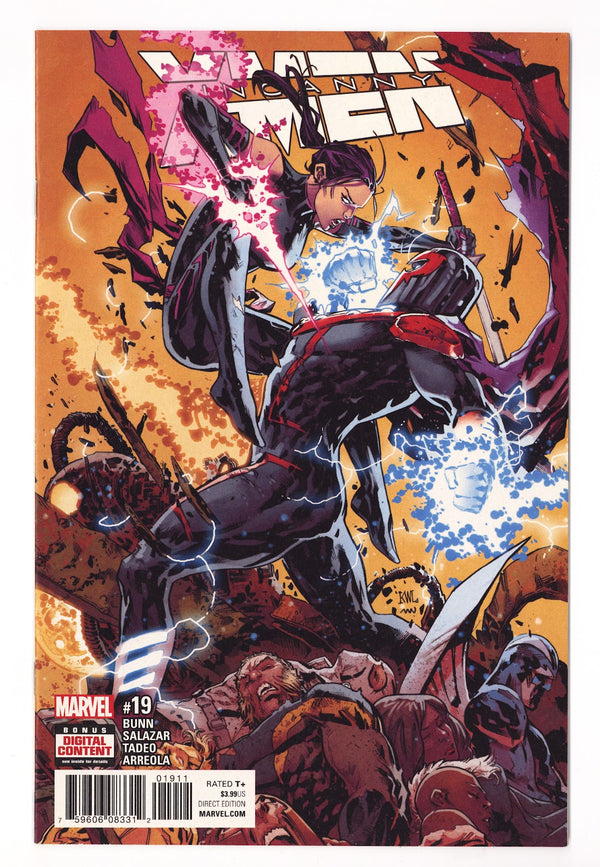 Uncanny X-Men Vol 1 19 High Grade (2017)