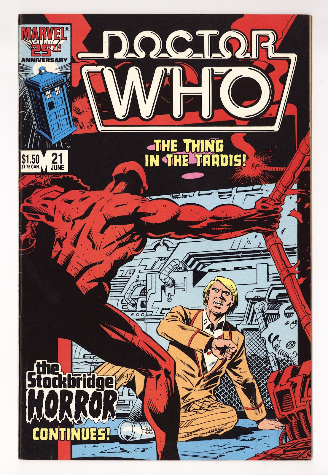 Doctor Who   21  Mid Grade   (1986)     