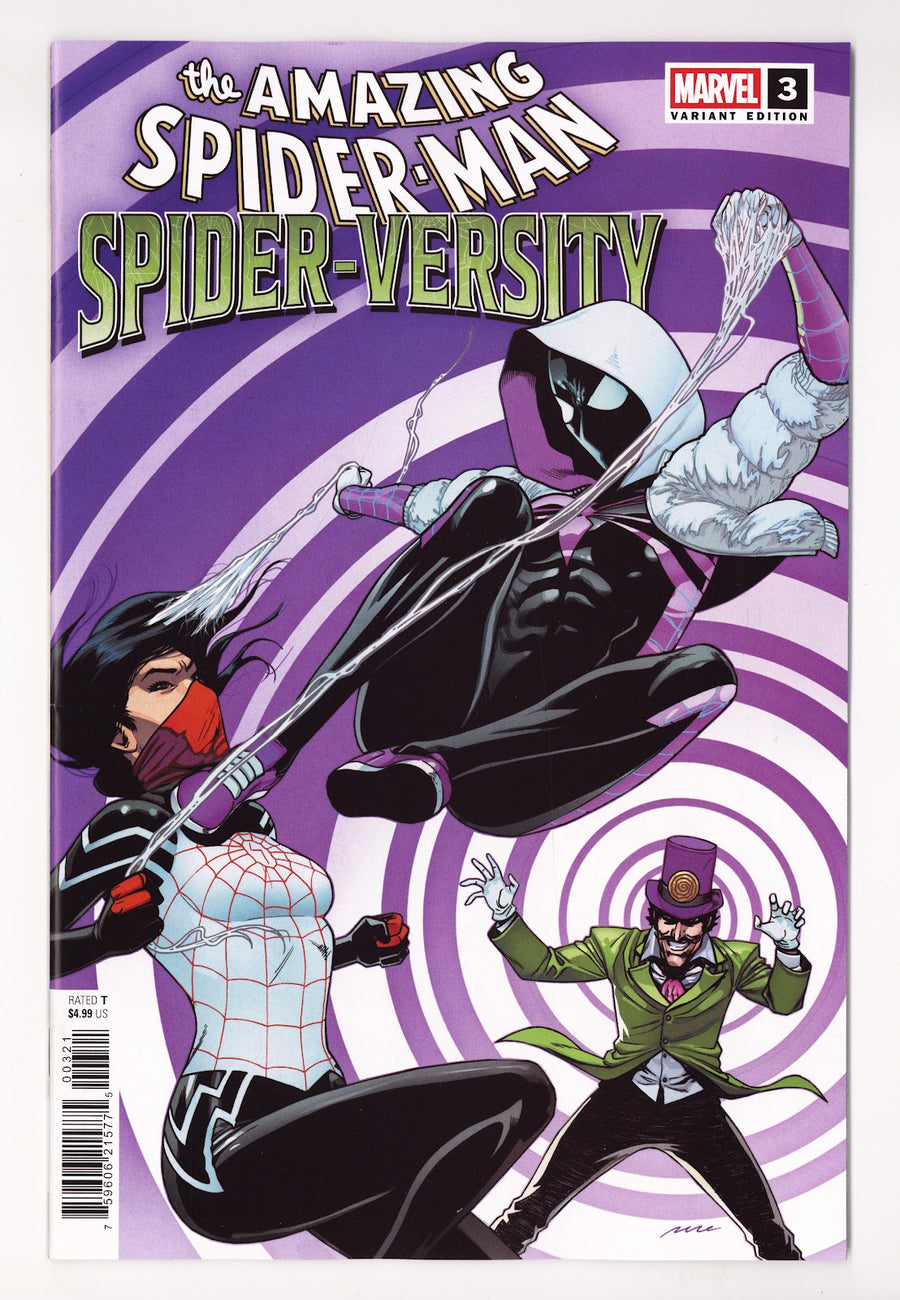 Amazing Spider-Man: Spider-Versity 3 Medina Variant (2026)