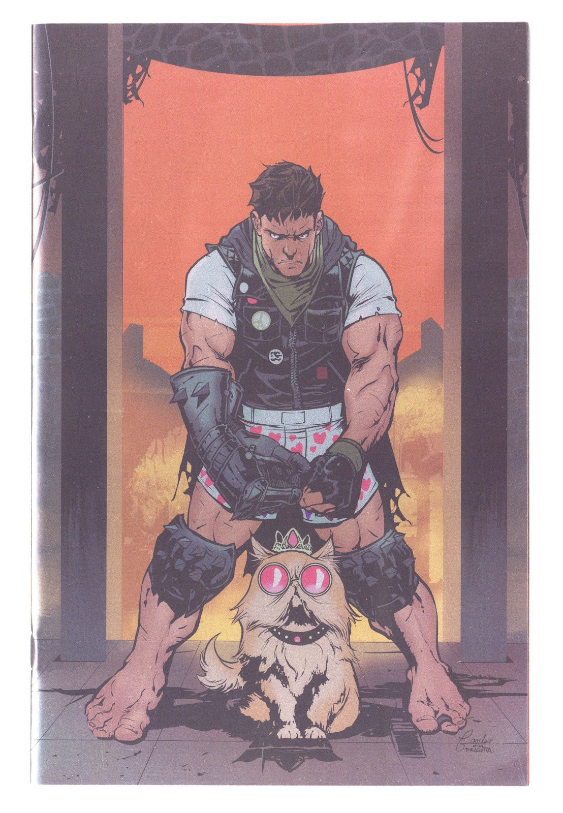 Dungeon Crawler Carl Special Edition 0 Gooden Homage Foil Variant (2026)