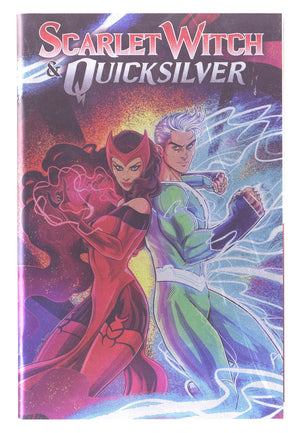 Scarlet Witch & Quicksilver 1 High Grade (2024) Vecchio Foil Variant