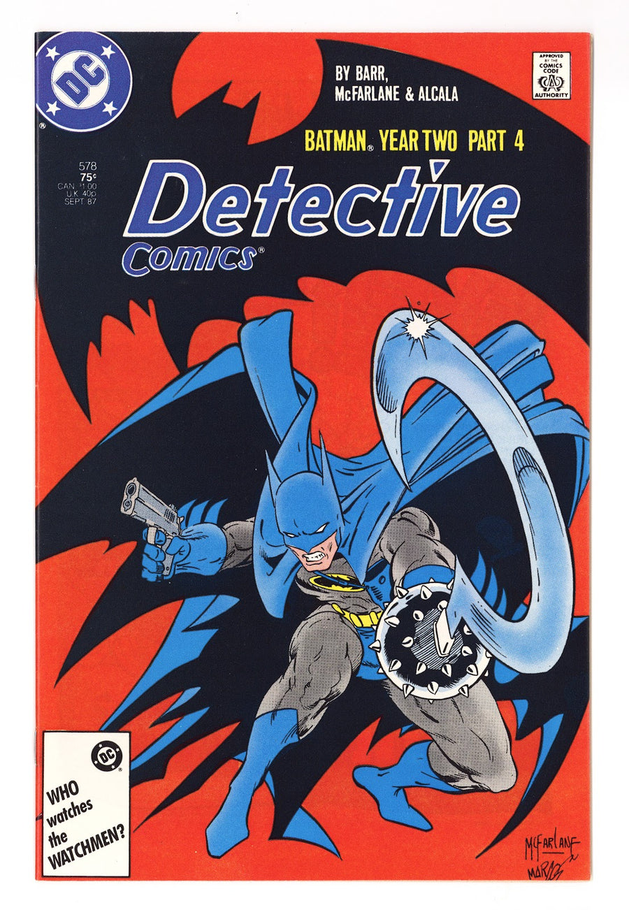 Detective Comics Vol 1 578  VF+ (8.5)   (1987)     
