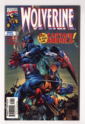 Wolverine Vol 2 124  High Grade   (1998)
