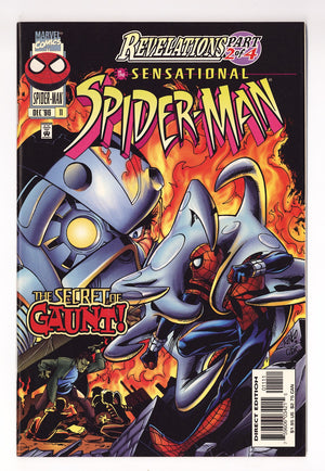 The Sensational Spider-Man Vol 1 11 High Grade (1996) Direct Edition